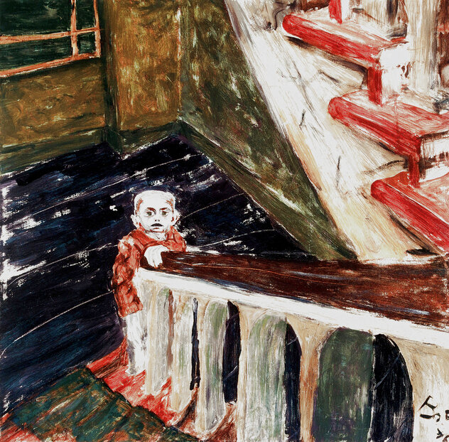 Child in Berlin 1991 Limited Edition Print by David Bowie Child in Berlin 1991 Limited Edition Print by David Bowie