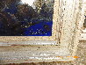 Moon in Pisces 30x40 - Huge Original Painting by Bennett Bradbury - 4