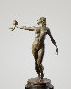 Balance 1/2 Life Size Bronze Sculpture 44 in Sculpture by Paige Bradley - 1