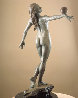 Balance 1/2 Life Size Bronze Sculpture 44 in Sculpture by Paige Bradley - 2