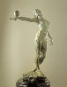 Balance 1/2 Life Size Bronze Sculpture 44 in Sculpture by Paige Bradley - 0
