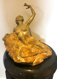 Breath Bronze Sculpture 13 in Sculpture - Paige Bradley