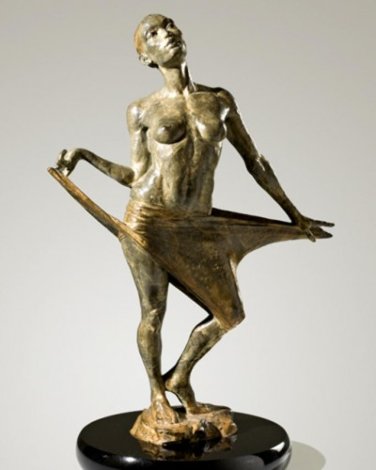 Clarity Bronze Sculpture 20 in Sculpture - Paige Bradley