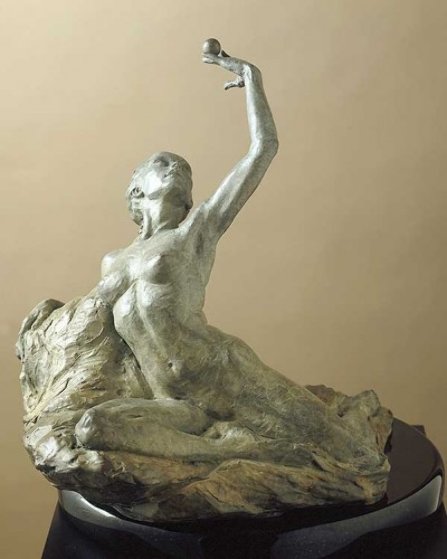 Breath Bronze Sculpture 13 in Sculpture by Paige Bradley Breath Bronze Sculpture 13 in Sculpture by Paige Bradley