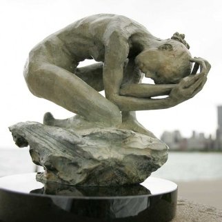 Winter Bronze Sculpture 2005 11 in Sculpture - Paige Bradley Winter Bronze Sculpture 2005 11 in Sculpture - Paige Bradley