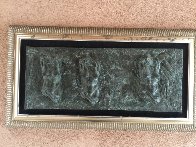 Female Fragment Triptych Bronze Sculpture 2001 12x25 Sculpture by Paige Bradley - 1 Female Fragment Triptych Bronze Sculpture 2001 12x25 Sculpture by Paige Bradley - 1