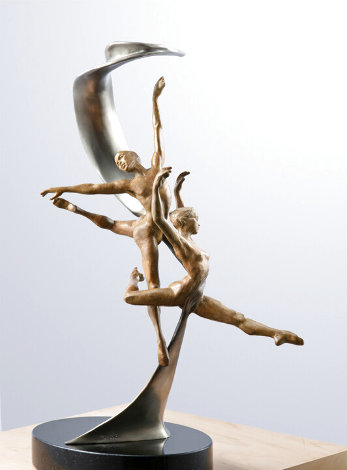 International Ballet Award Bronze Sculpture 2006 35 in Sculpture - Paige Bradley