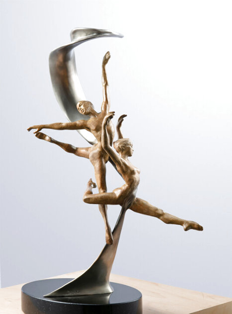 International Ballet Award Bronze Sculpture 2006 35 in Sculpture by Paige Bradley