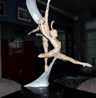 International Ballet Award Bronze Sculpture 2006 35 in. Sculpture by Paige Bradley - 4 International Ballet Award Bronze Sculpture 2006 35 in. Sculpture by Paige Bradley - 4