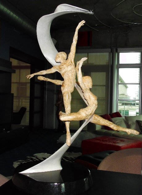 International Ballet Award Bronze Sculpture 2006 35 in. Sculpture by Paige Bradley