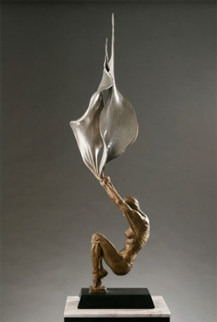 Conception Bronze Sculpture 2005 34 in Sculpture - Paige Bradley