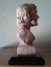 Bust of Christ Clay Sculpture Sculpture by Laura Lee Stay Bradshaw - 1
