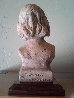 Bust of Christ Clay Sculpture Sculpture by Laura Lee Stay Bradshaw - 2