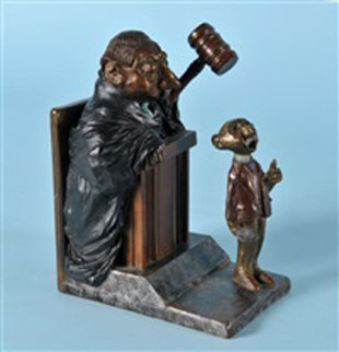 Objection Overruled Bronze Sculpture FP 7 in Sculpture - Charles Ray Bragg Objection Overruled Bronze Sculpture FP 7 in Sculpture - Charles Ray Bragg