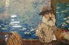 Monet 1989 Limited Edition Print by Charles Ray Bragg - 2