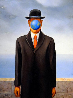 Son of Earth GP 2007 Embellished Limited Edition Print - Charles Ray Bragg Son of Earth GP 2007 Embellished Limited Edition Print - Charles Ray Bragg