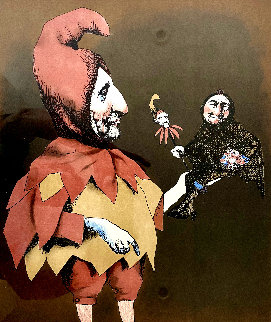 Fool\'s Fool Limited Edition Print - Charles Ray Bragg Fool\'s Fool Limited Edition Print - Charles Ray Bragg
