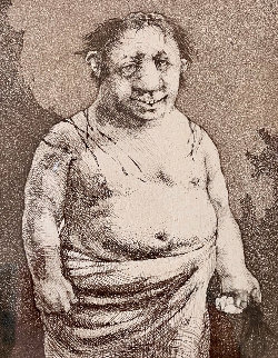 Flagellant Limited Edition Print - Charles Ray Bragg Flagellant Limited Edition Print - Charles Ray Bragg