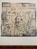 Collector 1980 Limited Edition Print by Charles Ray Bragg - 1
