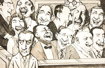 Objection Sustained HC Limited Edition Print - Charles Ray Bragg Objection Sustained HC Limited Edition Print - Charles Ray Bragg