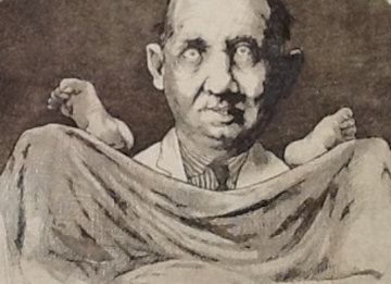 Gynecologist 1975 Limited Edition Print - Charles Ray Bragg Gynecologist 1975 Limited Edition Print - Charles Ray Bragg
