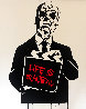 Alfred Hitchcock Life is Beautiful (Red) 2009 Limited Edition Print by Mr. Brainwash - 0