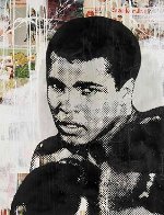 Ali 2014 45x56 Original Painting by Mr. Brainwash - 0 Ali 2014 45x56 Original Painting by Mr. Brainwash - 0