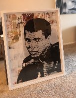 Ali 2014 45x56 Original Painting by Mr. Brainwash - 1 Ali 2014 45x56 Original Painting by Mr. Brainwash - 1