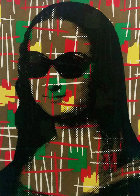 Vintage Mona Lisa Limited Edition Print by Mr. Brainwash - 0 Vintage Mona Lisa Limited Edition Print by Mr. Brainwash - 0