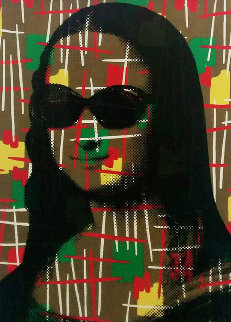 Vintage Mona Lisa Limited Edition Print - Mr. Brainwash Vintage Mona Lisa Limited Edition Print - Mr. Brainwash