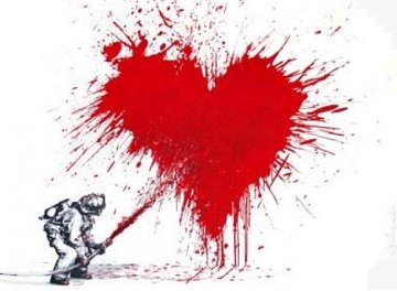 Love to the Rescue 2013 Limited Edition Print - Mr. Brainwash Love to the Rescue 2013 Limited Edition Print - Mr. Brainwash