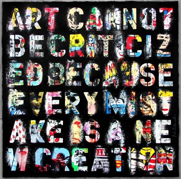 Retrospect 2013 Limited Edition Print - Mr. Brainwash