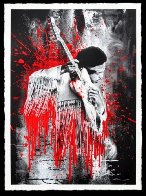 Jimi Hendrix - Red Version 2015 Limited Edition Print by Mr. Brainwash - 1 Jimi Hendrix - Red Version 2015 Limited Edition Print by Mr. Brainwash - 1