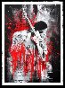 Jimi Hendrix - Red Version 2015 Limited Edition Print by Mr. Brainwash - 1