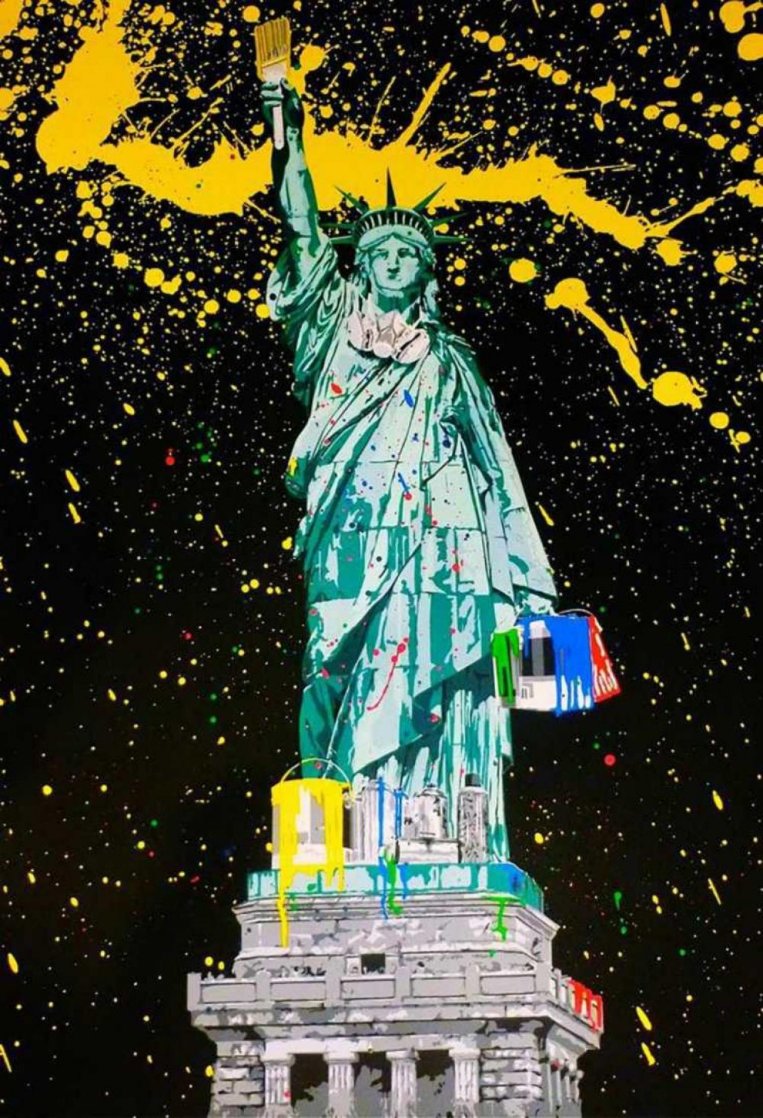 Liberty 2010 Limited Edition Print by Mr. Brainwash Liberty 2010 Limited Edition Print by Mr. Brainwash