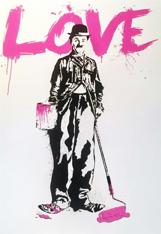 Love 2010 Limited Edition Print - Mr. Brainwash