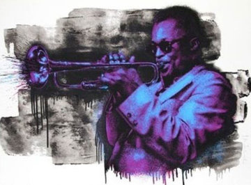 Miles Davis 2015 Limited Edition Print - Mr. Brainwash Miles Davis 2015 Limited Edition Print - Mr. Brainwash