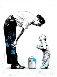 Not Guilty 2011 Limited Edition Print - Mr. Brainwash Not Guilty 2011 Limited Edition Print - Mr. Brainwash