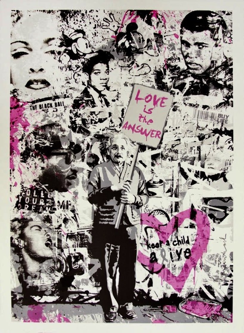 Keep a Child Alive 2011 Limited Edition Print by Mr. Brainwash