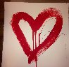 Love Heart - Red And Pink Matching Set 2017 Limited Edition Print by Mr. Brainwash - 4