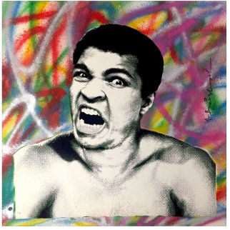 Legendary Ali 2017 Limited Edition Print - Mr. Brainwash Legendary Ali 2017 Limited Edition Print - Mr. Brainwash