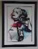 Harley: Suicide Squad - Huge Limited Edition Print by Mr. Brainwash - 1