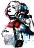 Harley: Suicide Squad - Huge Limited Edition Print by Mr. Brainwash - 0