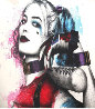 Harley: Suicide Squad - Huge Limited Edition Print by Mr. Brainwash - 3