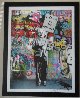 Love is the Answer 2012 Embellished Huge Limited Edition Print by Mr. Brainwash - 1