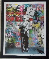 Love is the Answer 2012 Embellished Super Huge Limited Edition Print by Mr. Brainwash - 2 Love is the Answer 2012 Embellished Super Huge Limited Edition Print by Mr. Brainwash - 2