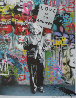 Love is the Answer 2012 Embellished Huge Limited Edition Print by Mr. Brainwash - 0