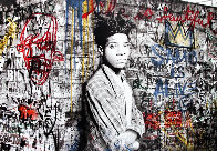 Basquiat 2016 Huge Limited Edition Print by Mr. Brainwash - 0 Basquiat 2016 Huge Limited Edition Print by Mr. Brainwash - 0
