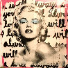 Marilyn Monroe 2018 40x40 - Huge - Unique Original Painting by Mr. Brainwash - 0