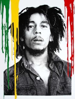 Buffalo Soldier 2019 Embellished Limited Edition Print - Mr. Brainwash Buffalo Soldier 2019 Embellished Limited Edition Print - Mr. Brainwash